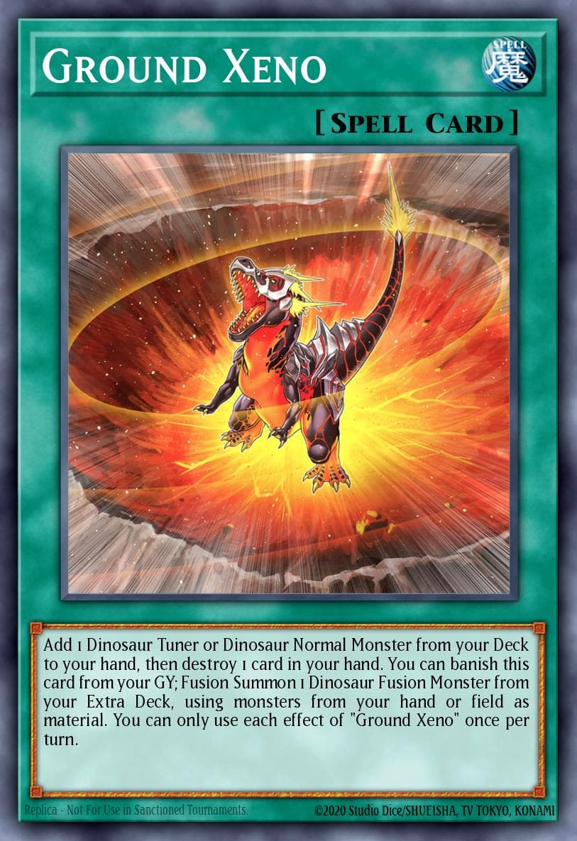 Ground Xeno 2023 Yu-Gi-Oh!