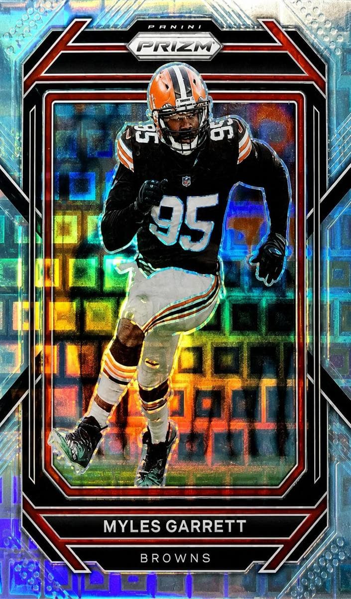 Myles Garrett 2022 panini Panini Prizm