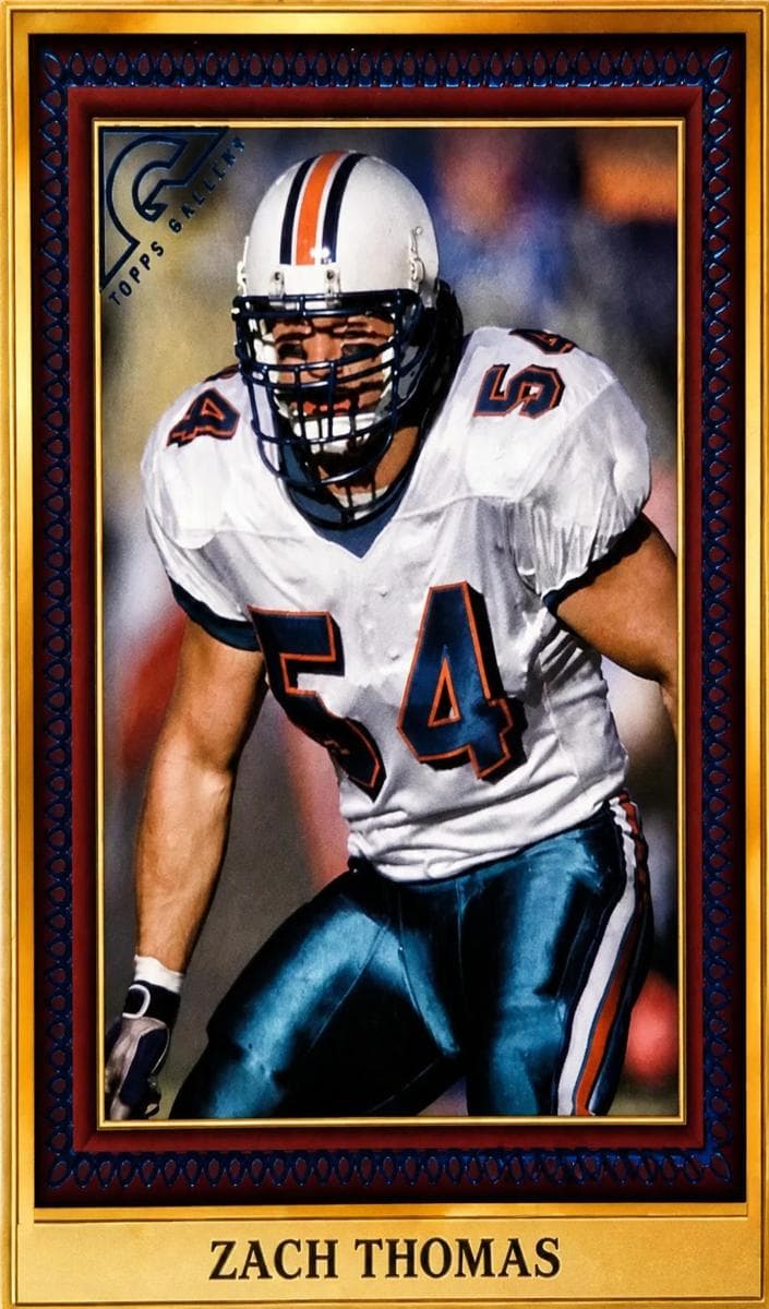 Zach Thomas 2023 topps Topps Composite