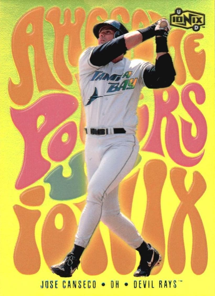Jose Canseco 2000 unknown UD Ionix