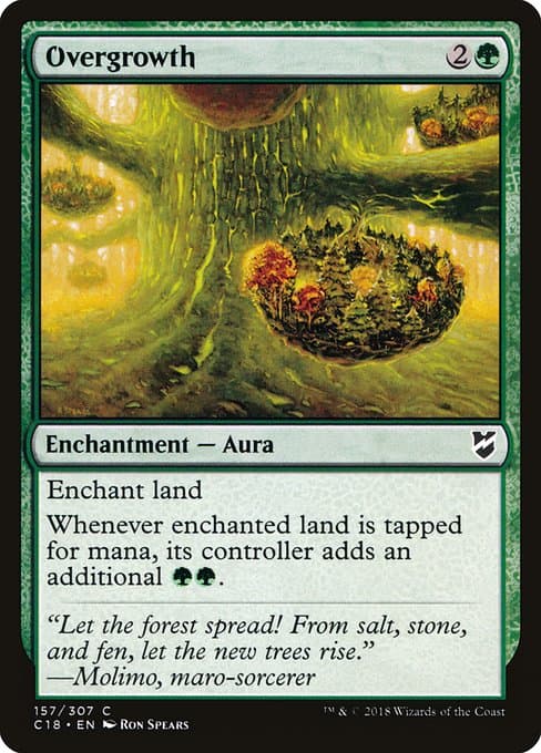 Overgrowth 2022 Magic: The Gathering Warhammer 40,000
