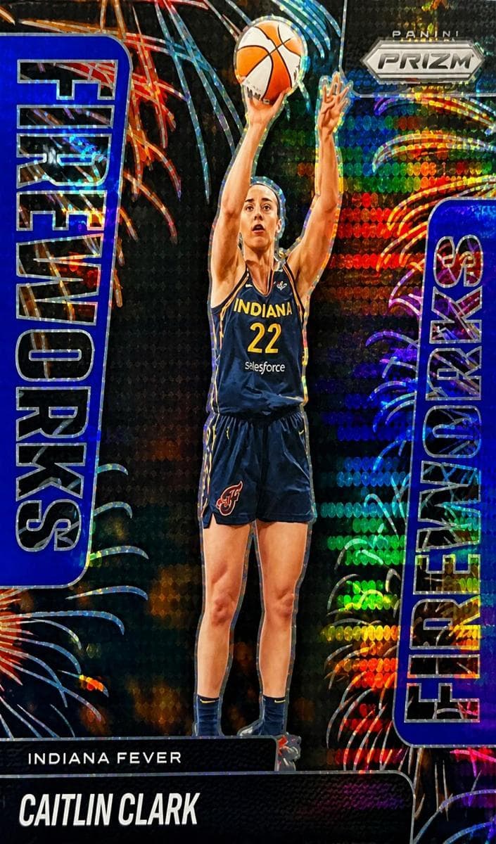 Caitlin Clark 2025 panini Panini Prizm WNBA