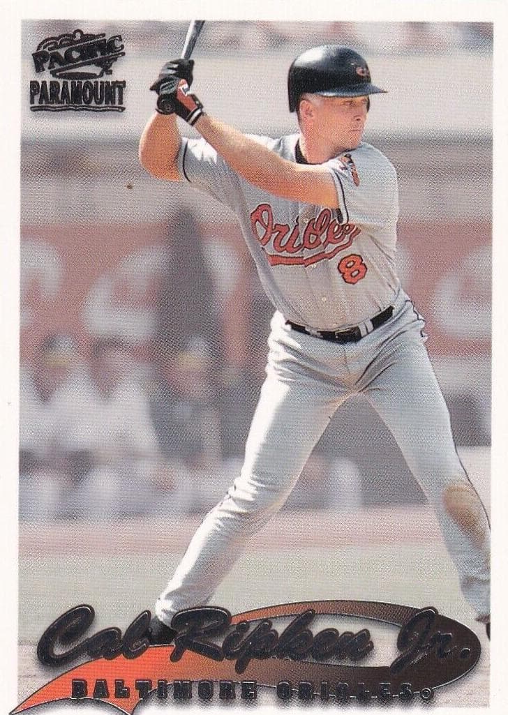 Cal Ripken Jr. 1999 unknown Pacific Paramount