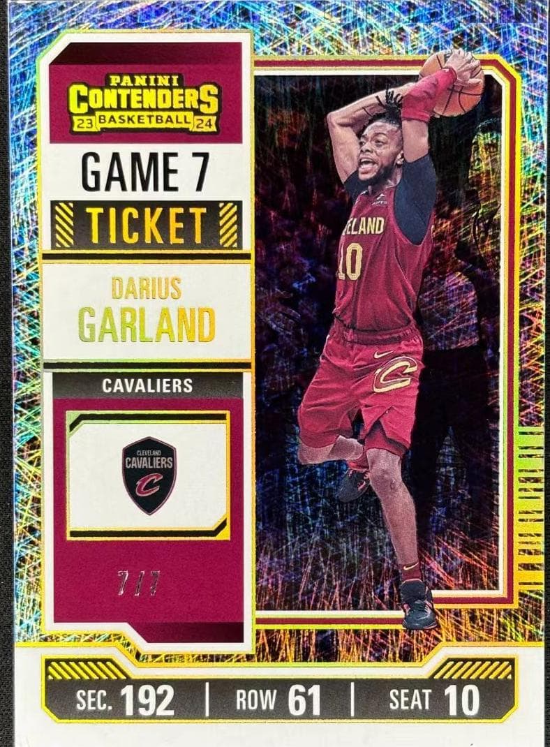 Darius Garland 2023 panini Panini Contenders