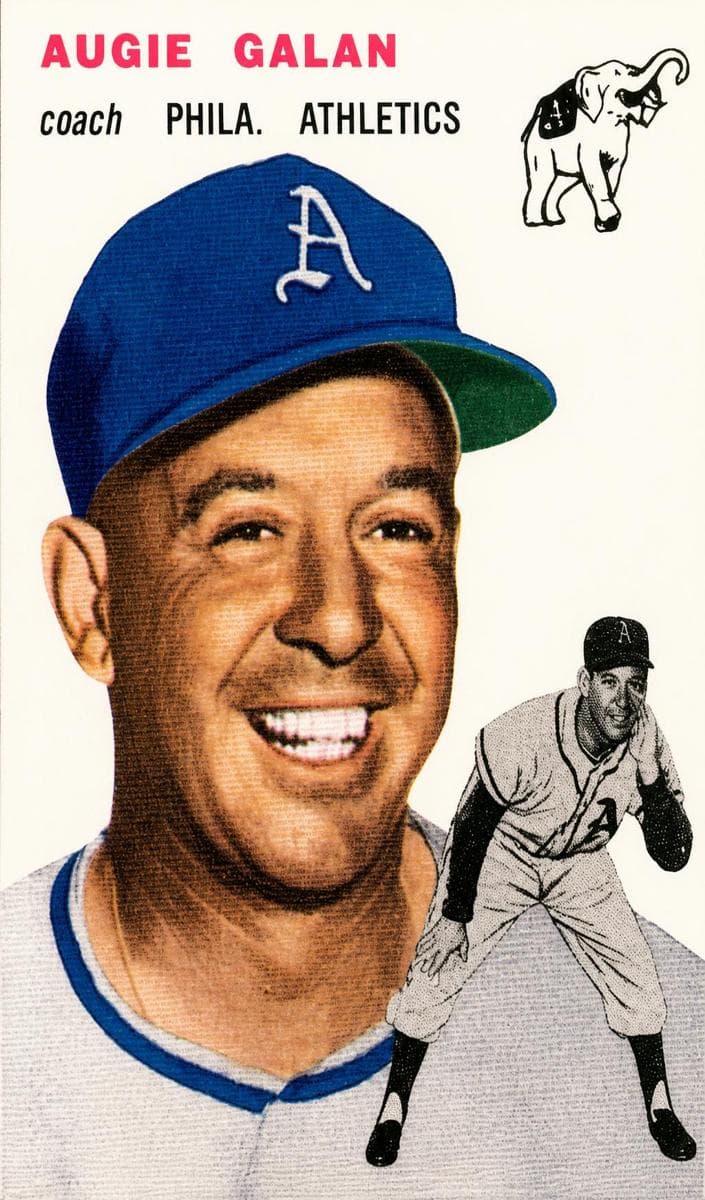 Augie Galan 1994 topps Archives