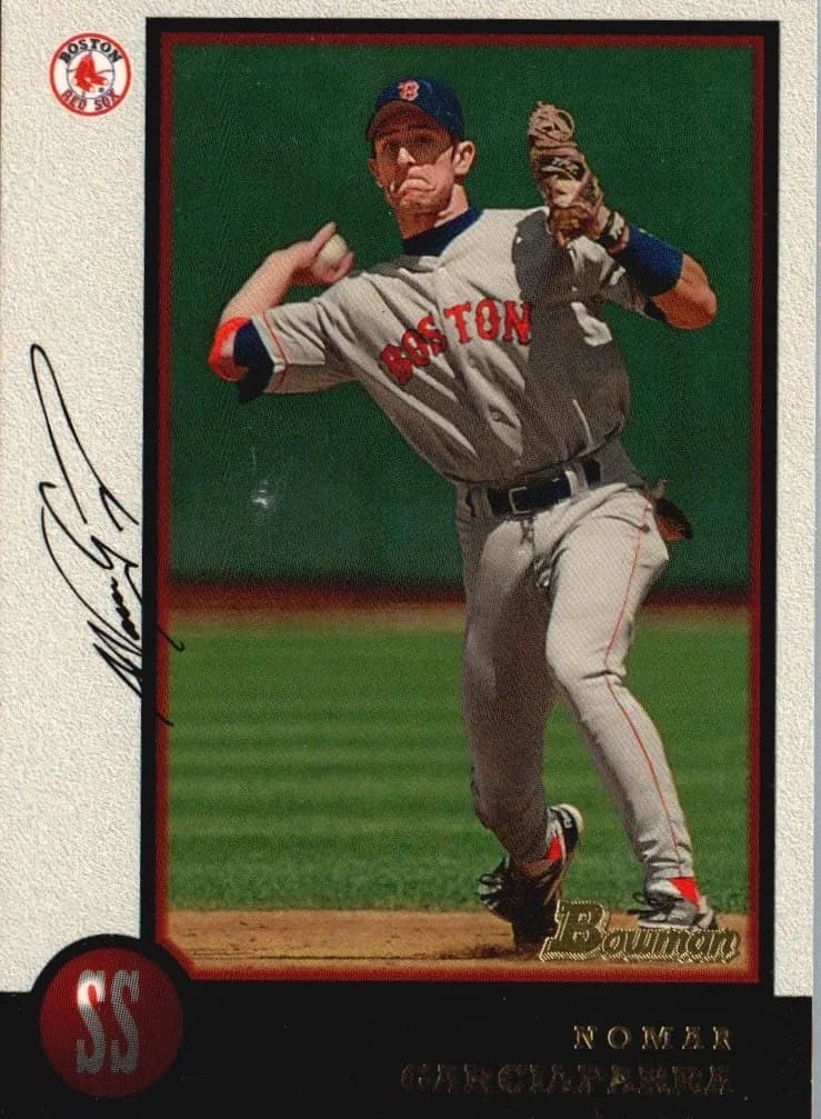 Nomar Garciaparra 1998 bowman Bowman Chrome