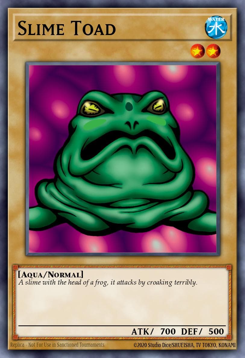 Slime Toad #MP1-004