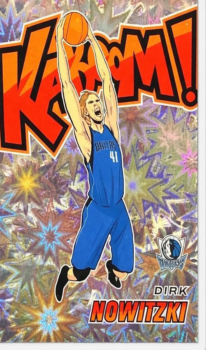 Dirk Nowitzki 2024 panini Panini Revolution