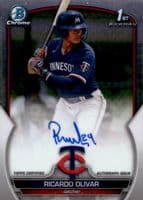 Ricardo Olivar 2023 bowman Bowman Chrome