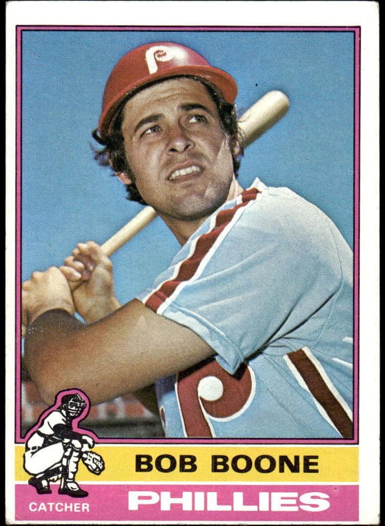 Bob Boone 1976 topps Topps