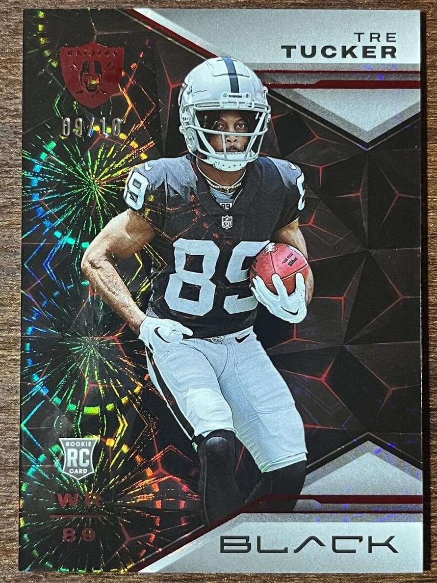 Tre Tucker 2023 panini Panini Black