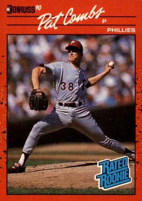 Pat Combs 1990 panini