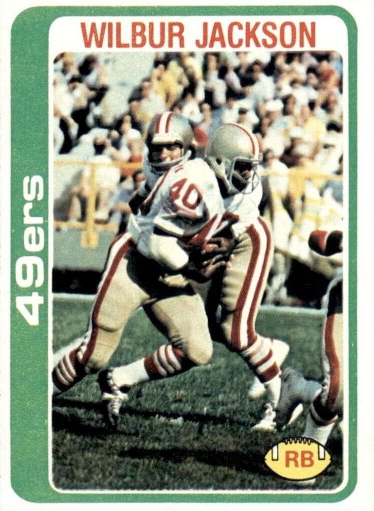 Wilbur Jackson #38