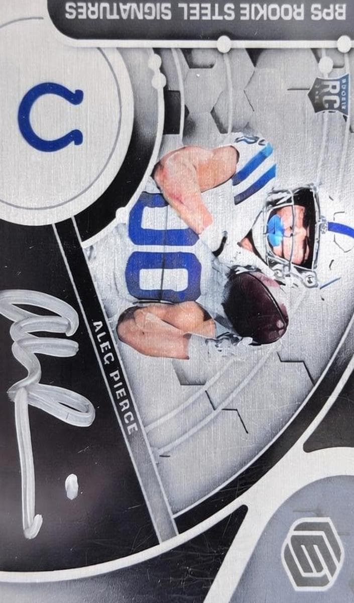 Alec Pierce 2022 panini Panini Elements