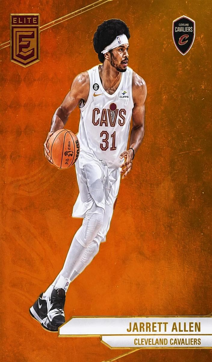 Jarrett Allen 2023 panini Donruss Elite