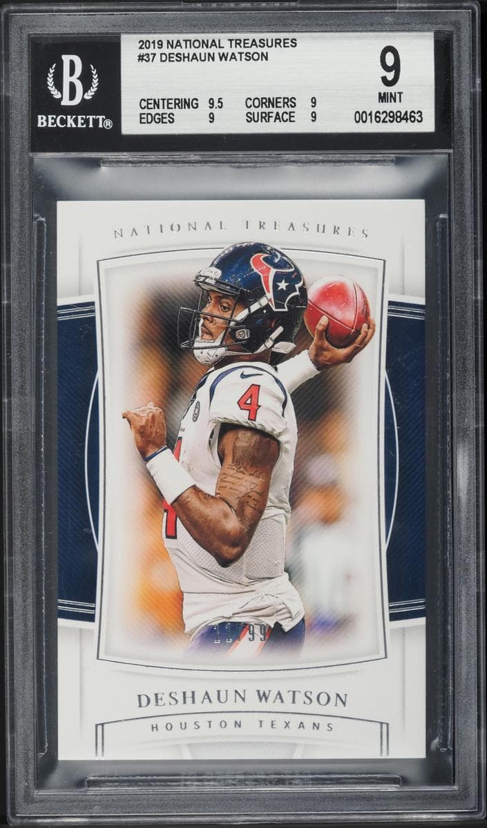 Deshaun Watson 2019 panini