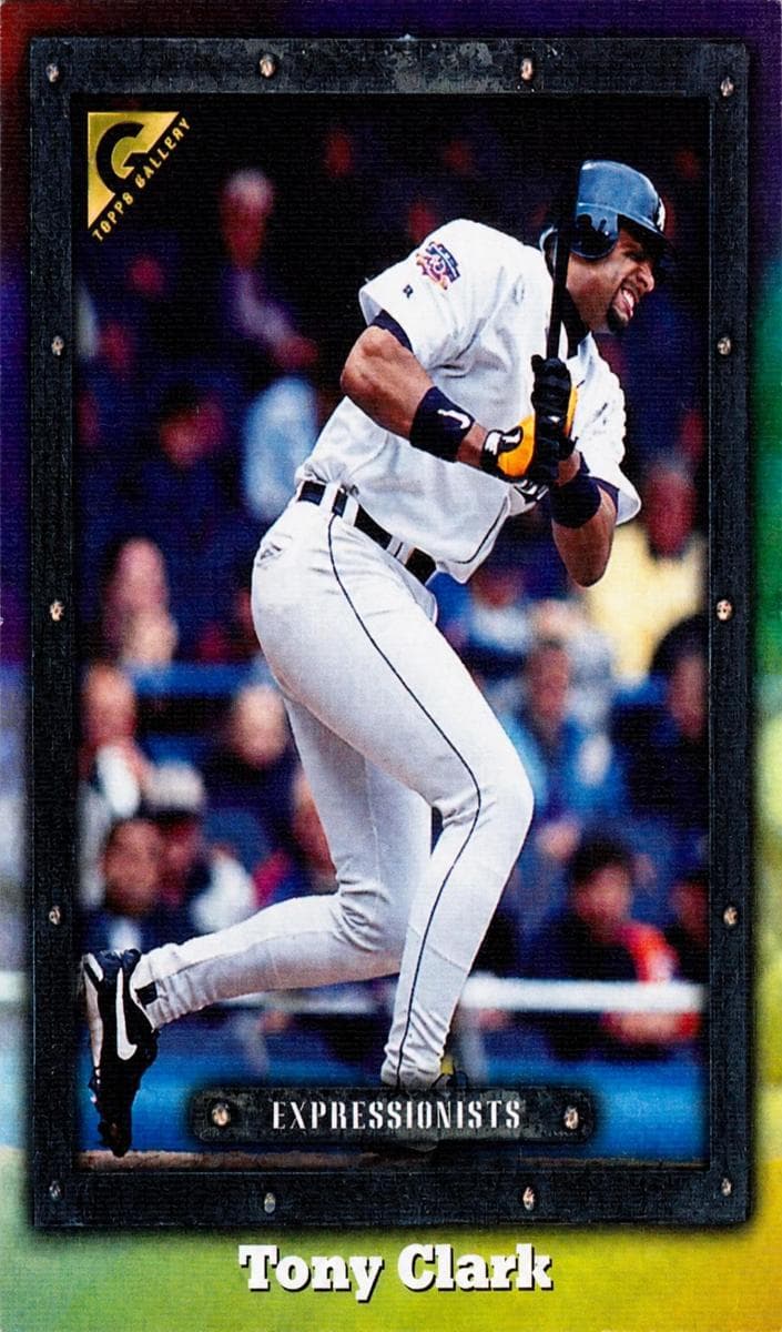 Tony Clark 1998 topps Topps Gallery