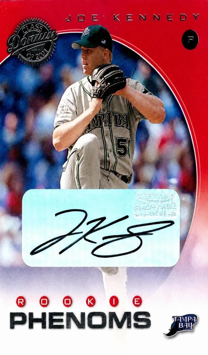 Joe Kennedy 2001 panini Class Of 2001