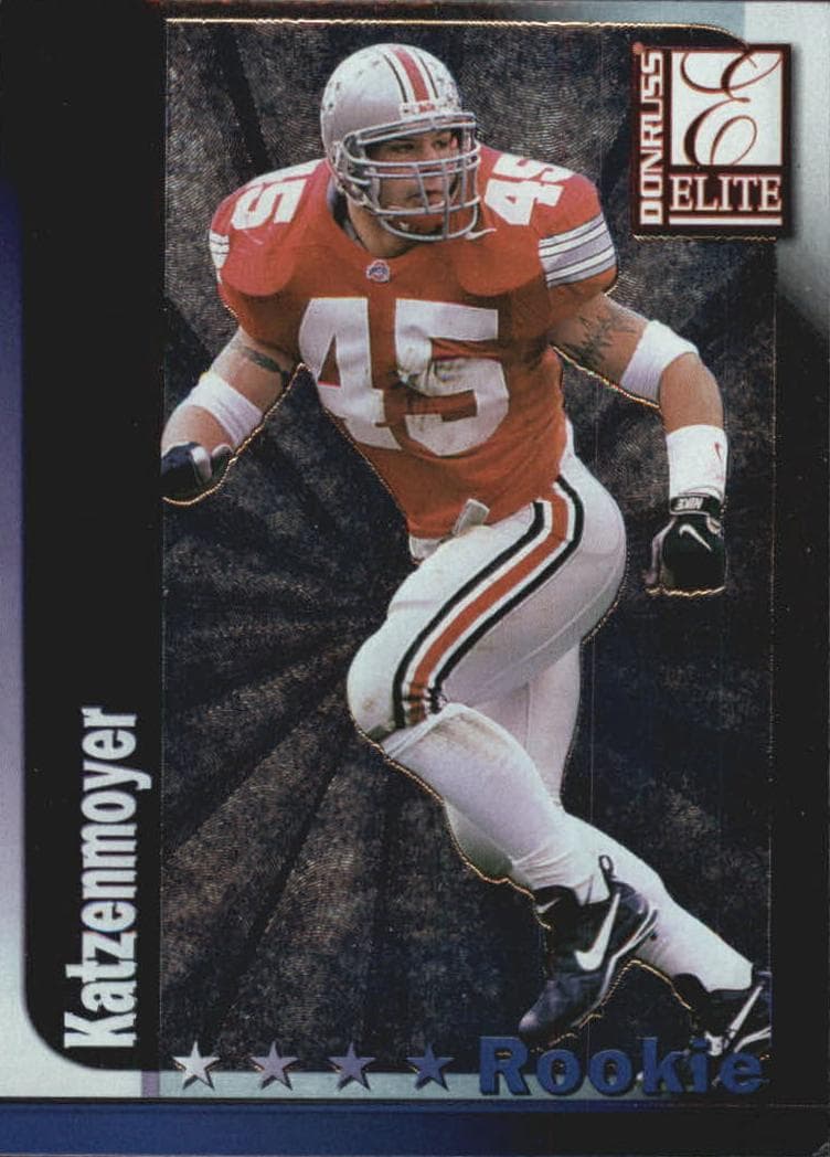 Andy Katzenmoyer 1999 panini Donruss Elite