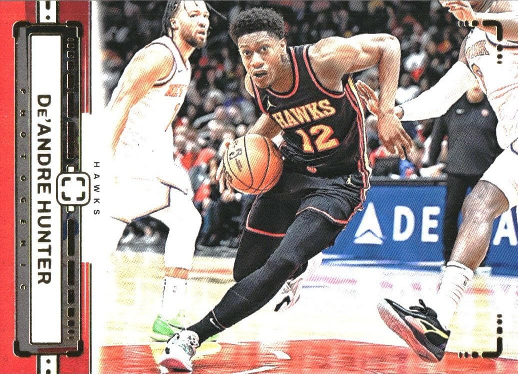 De'Andre Hunter 2023 panini Panini Photogenic