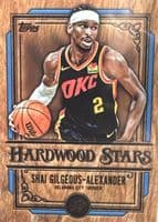 Shai Gilgeous-Alexander 2025 topps Topps