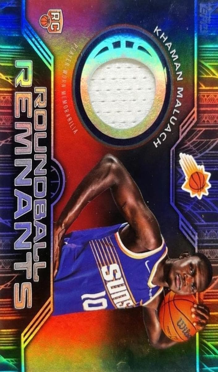 Khaman Maluach 2025 topps Topps