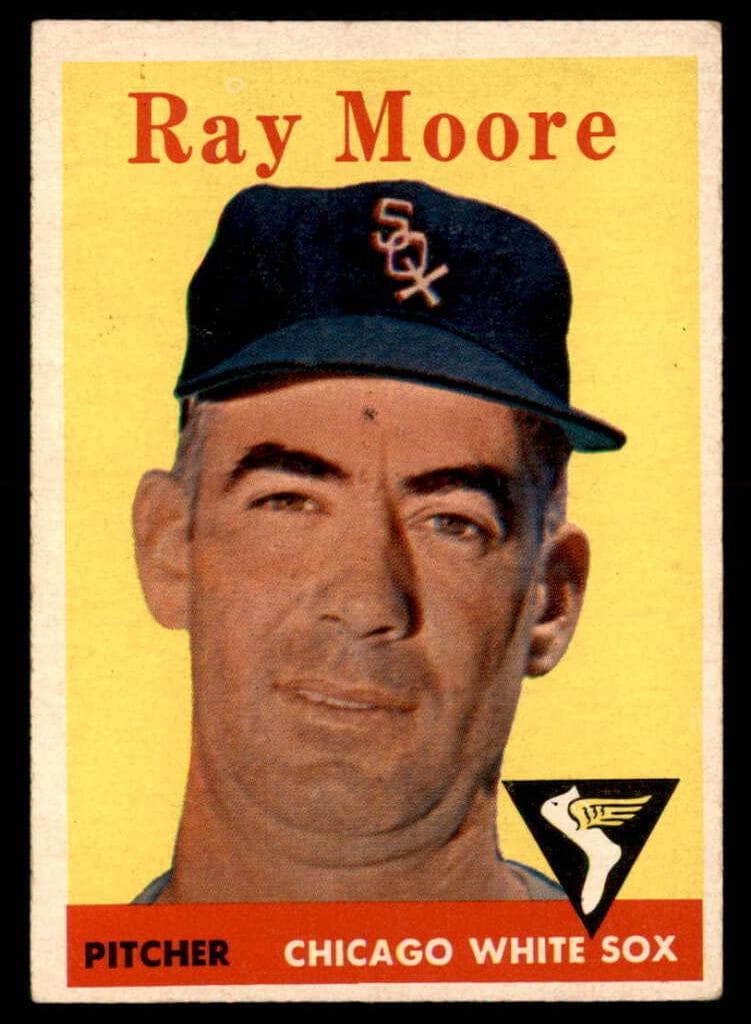 Ray Moore 1958 topps Topps