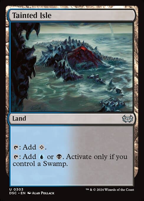 Tainted Isle 2021 Magic: The Gathering Midnight Hunt Commander