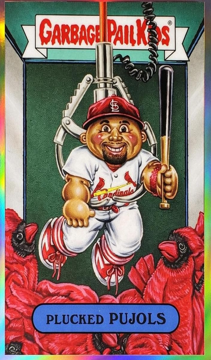 Albert Pujols 2025 bowman Bowman Chrome
