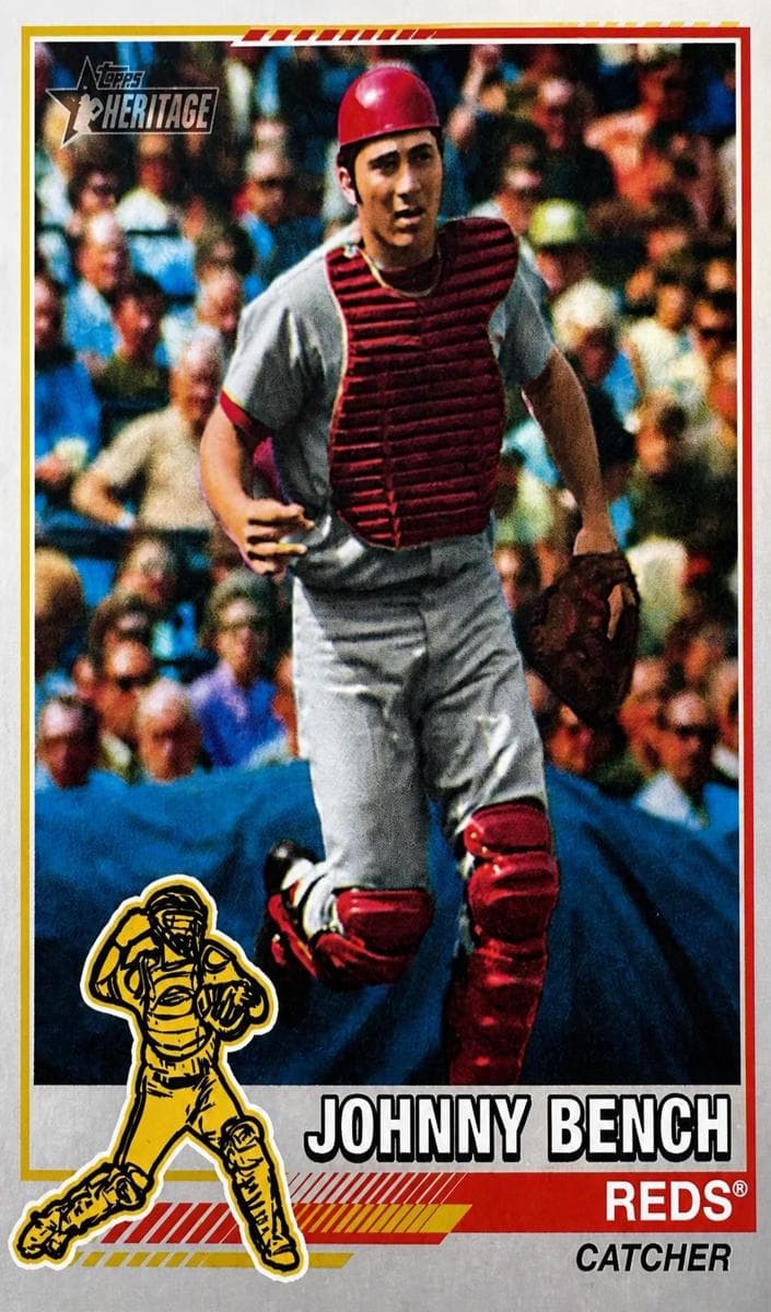 Johnny Bench #76R-3