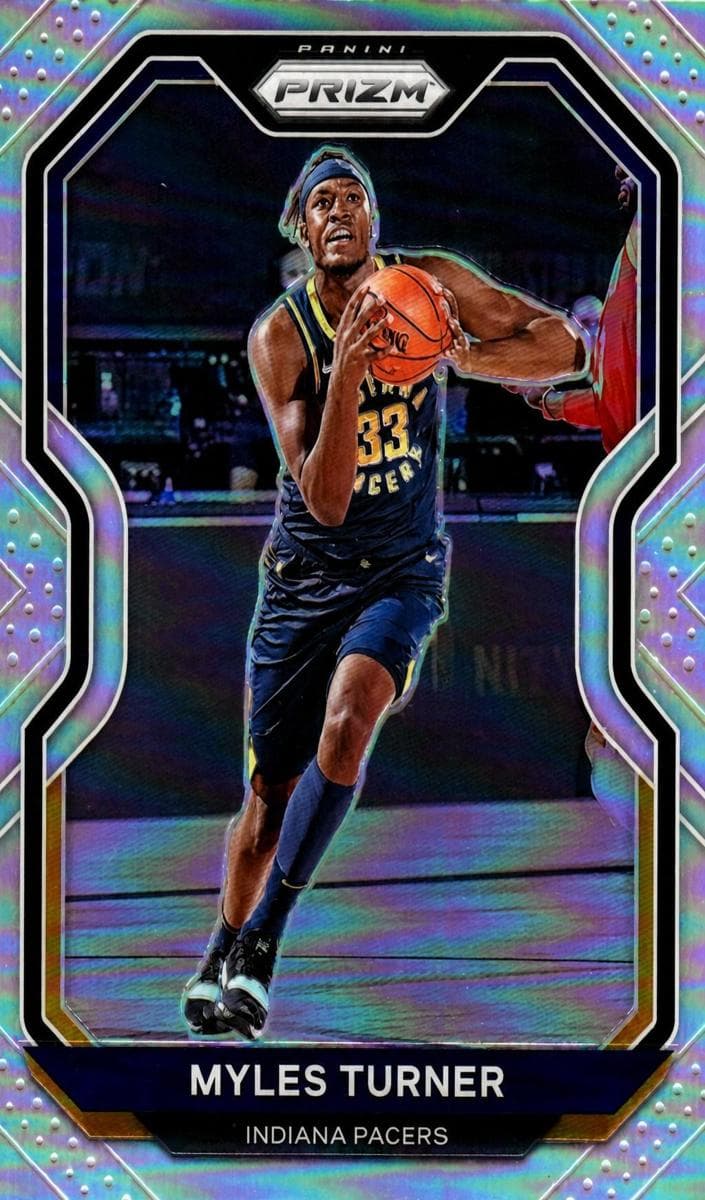 Myles Turner 2020 panini Panini Prizm
