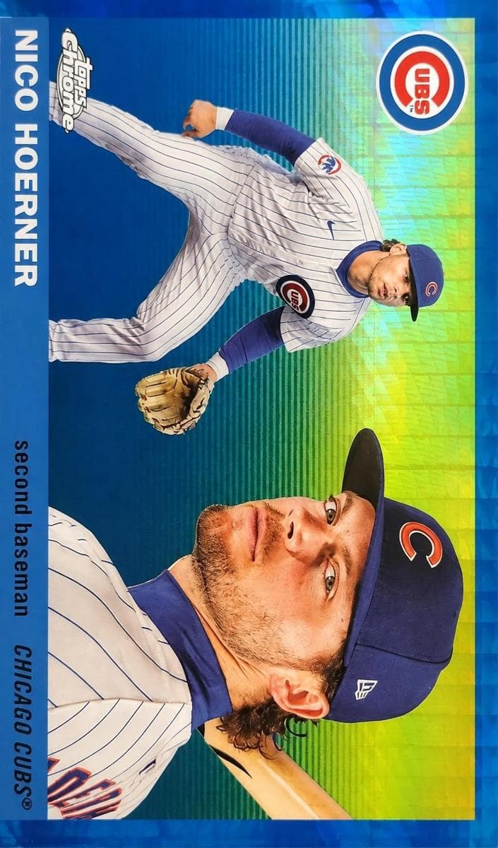 Brooks Baldwin 2025 topps Topps Chrome Platinum