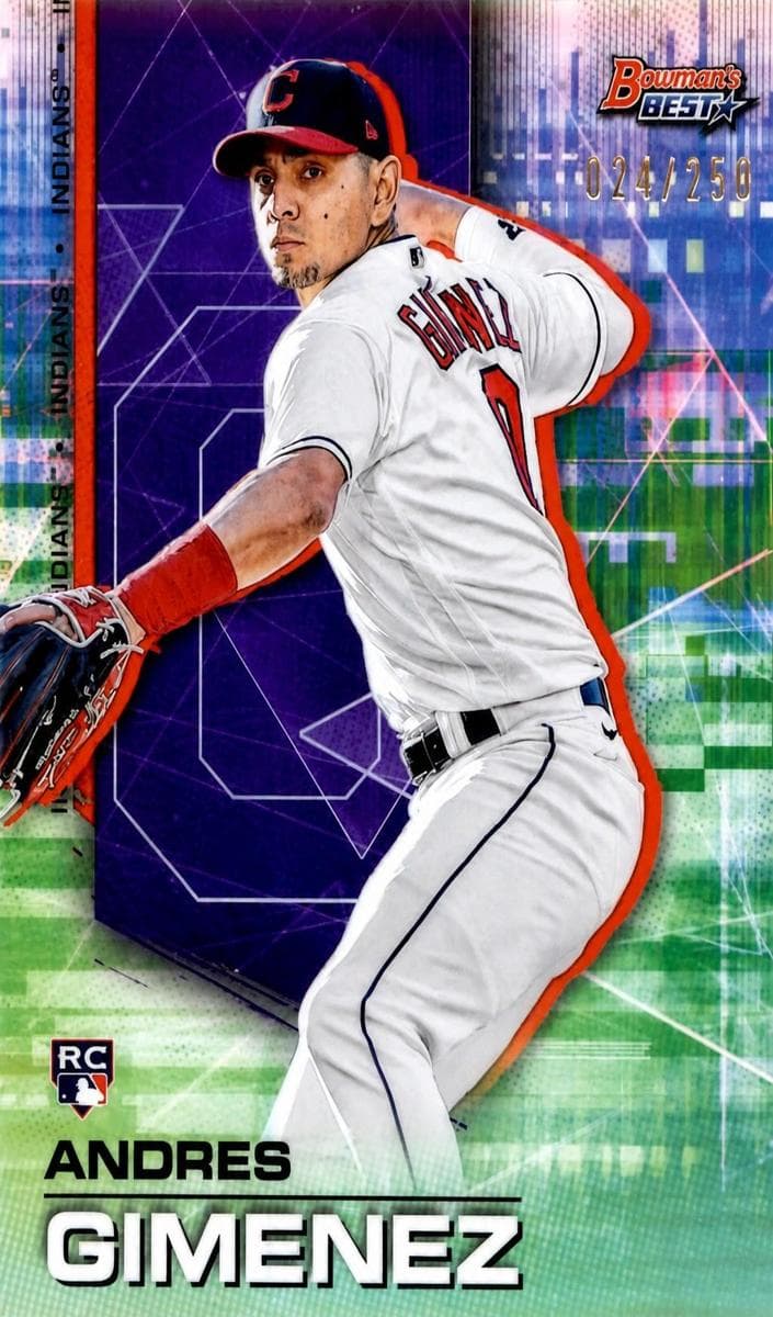 Andres Gimenez 2021 bowman