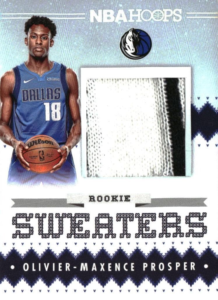 Olivier-Maxence Prosper 2023 panini Hoops Winter