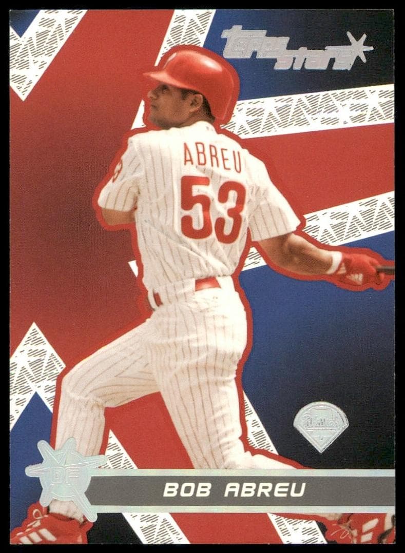 Bobby Abreu 2001 topps Topps Stars