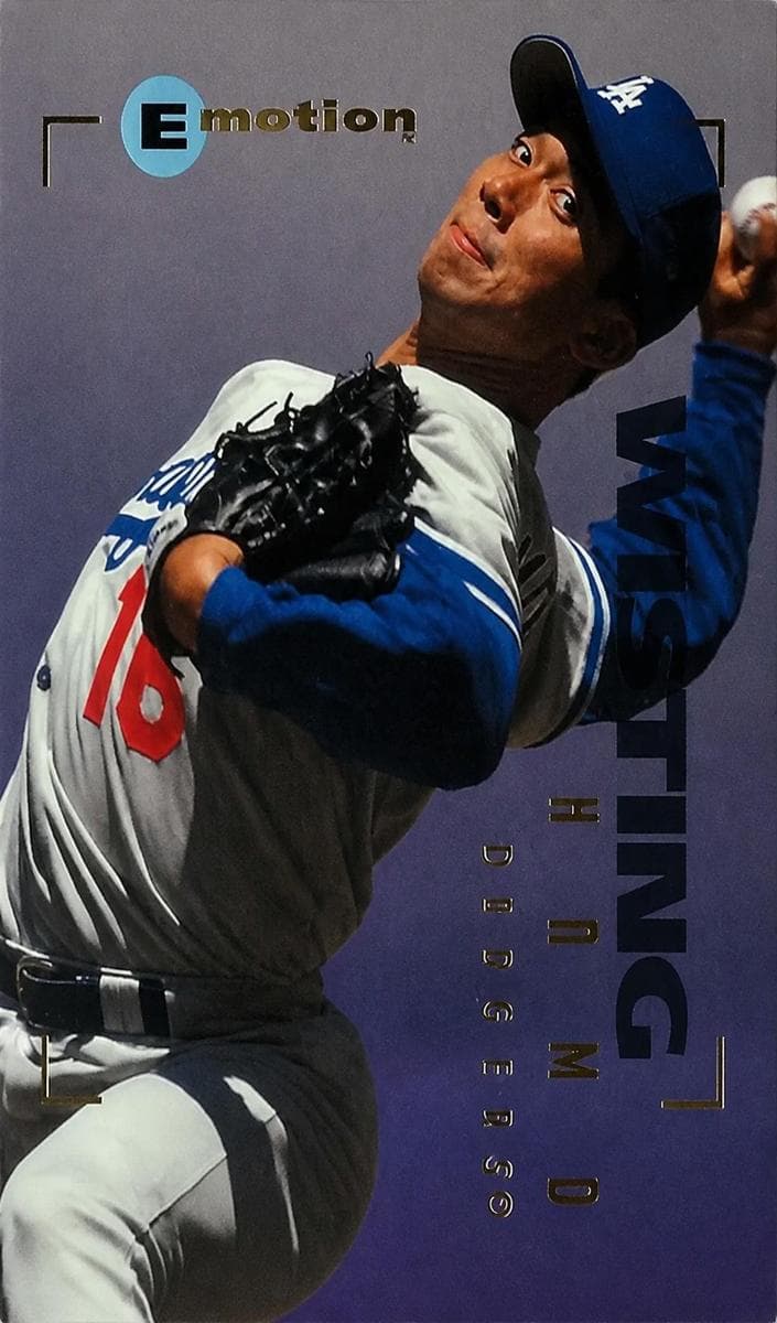 Hideo Nomo #144