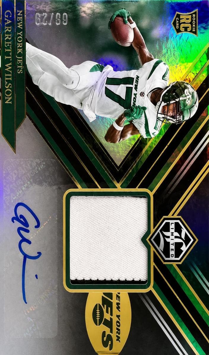 Garrett Wilson 2022 panini