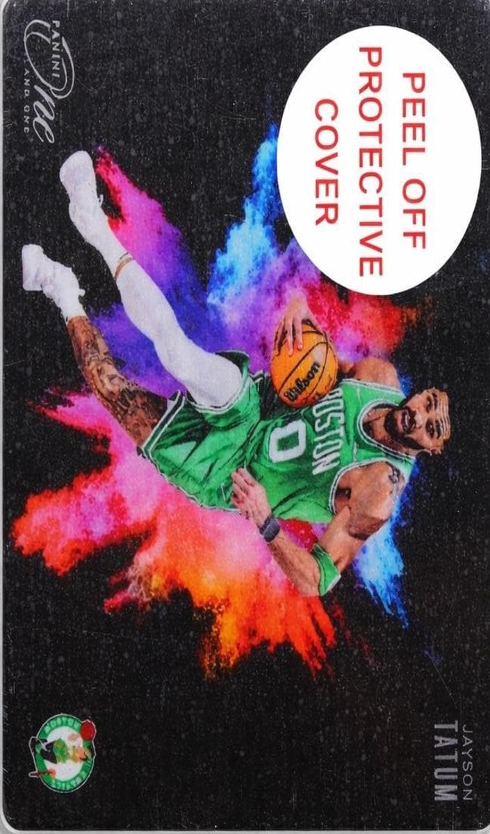 LeBron James 2024 panini Panini One and One