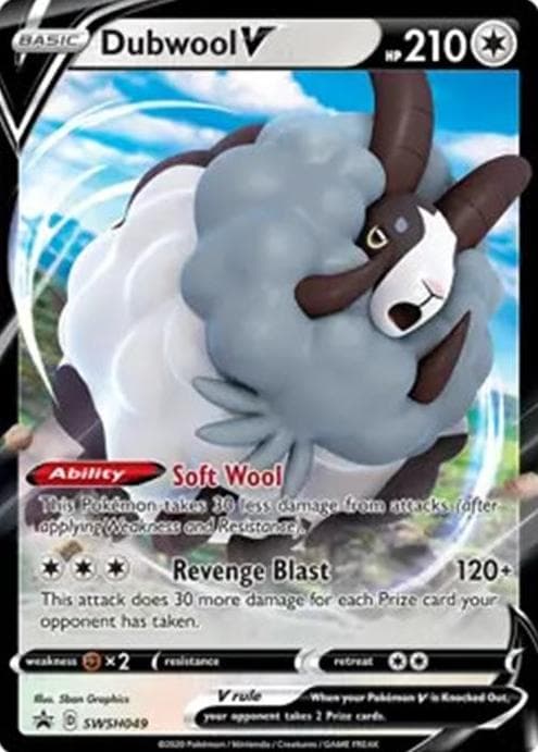 Dubwool #swsh049