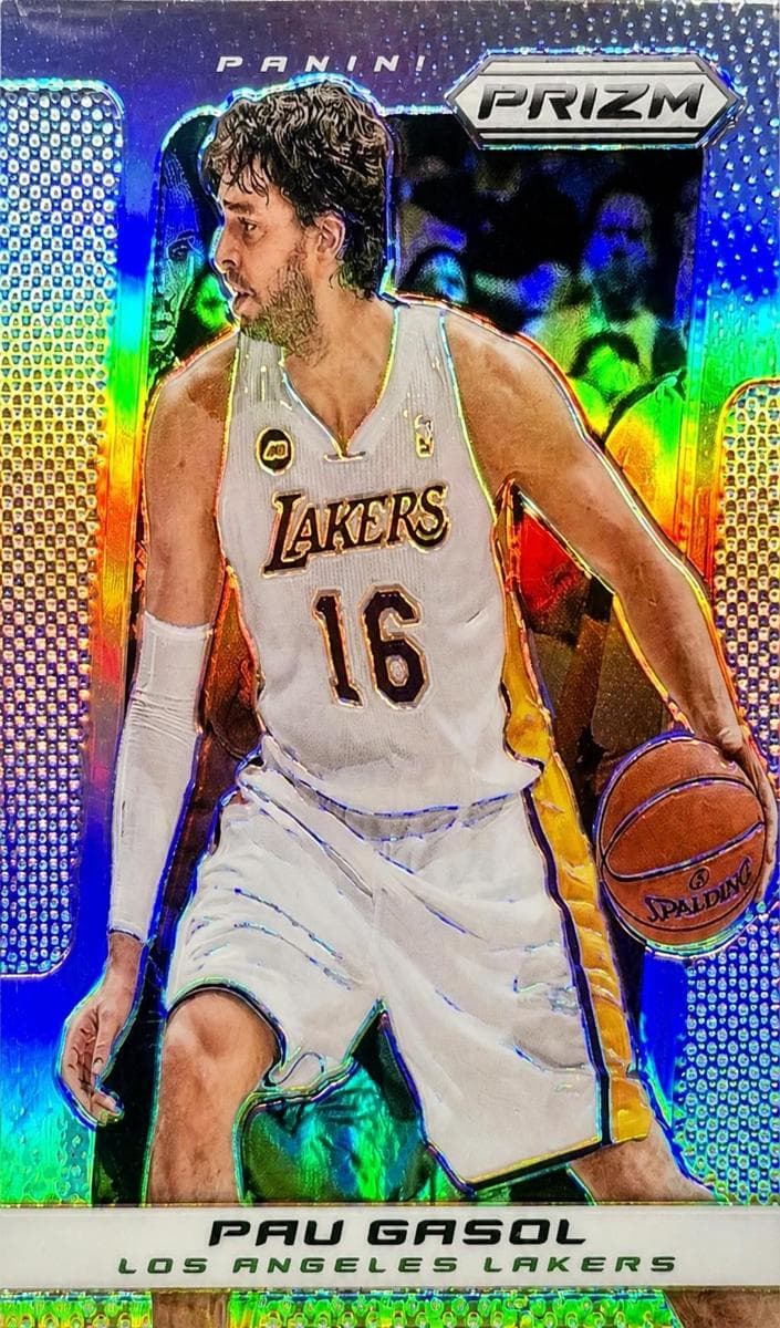 Pau Gasol 2013 panini Panini Prizm