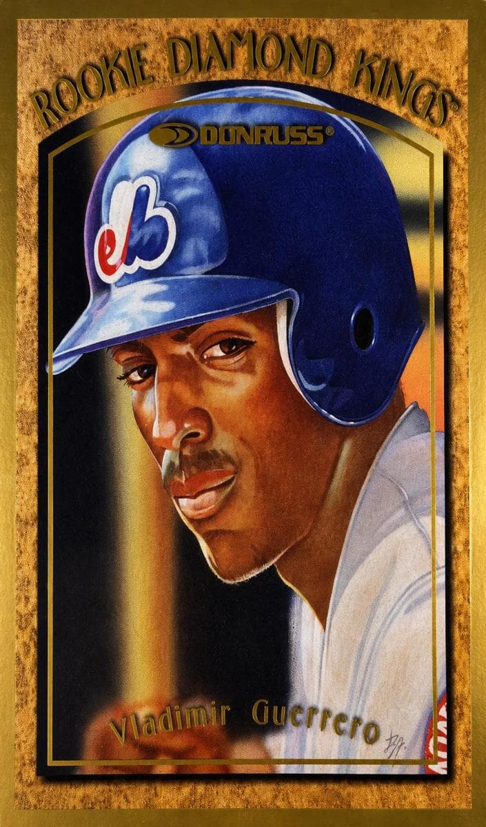 Vladimir Guerrero 1997 panini Donruss