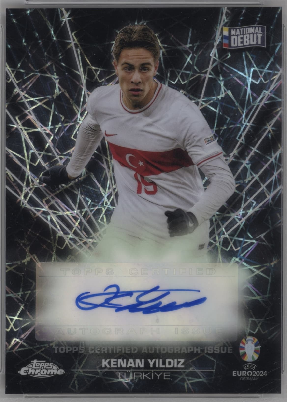 Kenan Yildiz 2024 topps