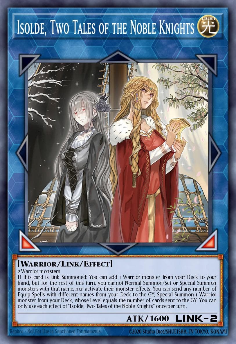 Isolde, Two Tales of the Noble Knights 2023 Yu-Gi-Oh!