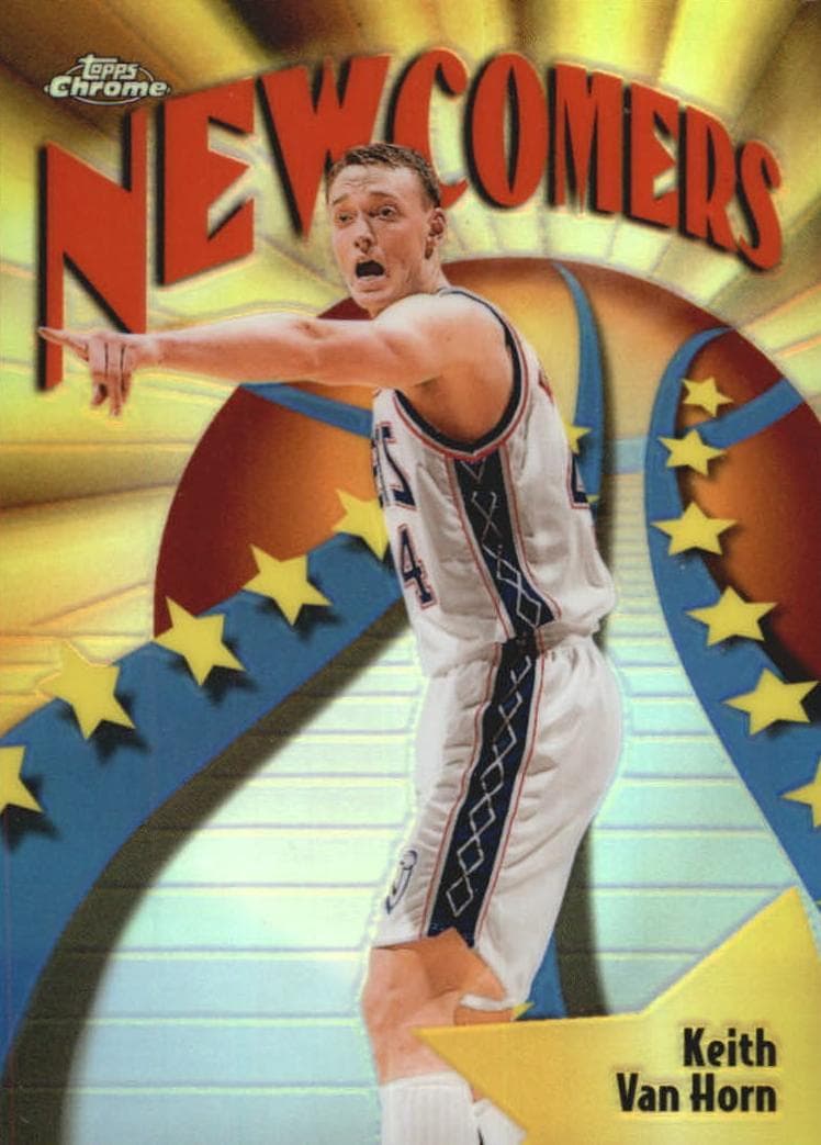 Keith Van Horn #sb27