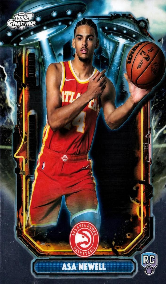 Dirk Nowitzki 2025 topps Topps Cosmic Chrome