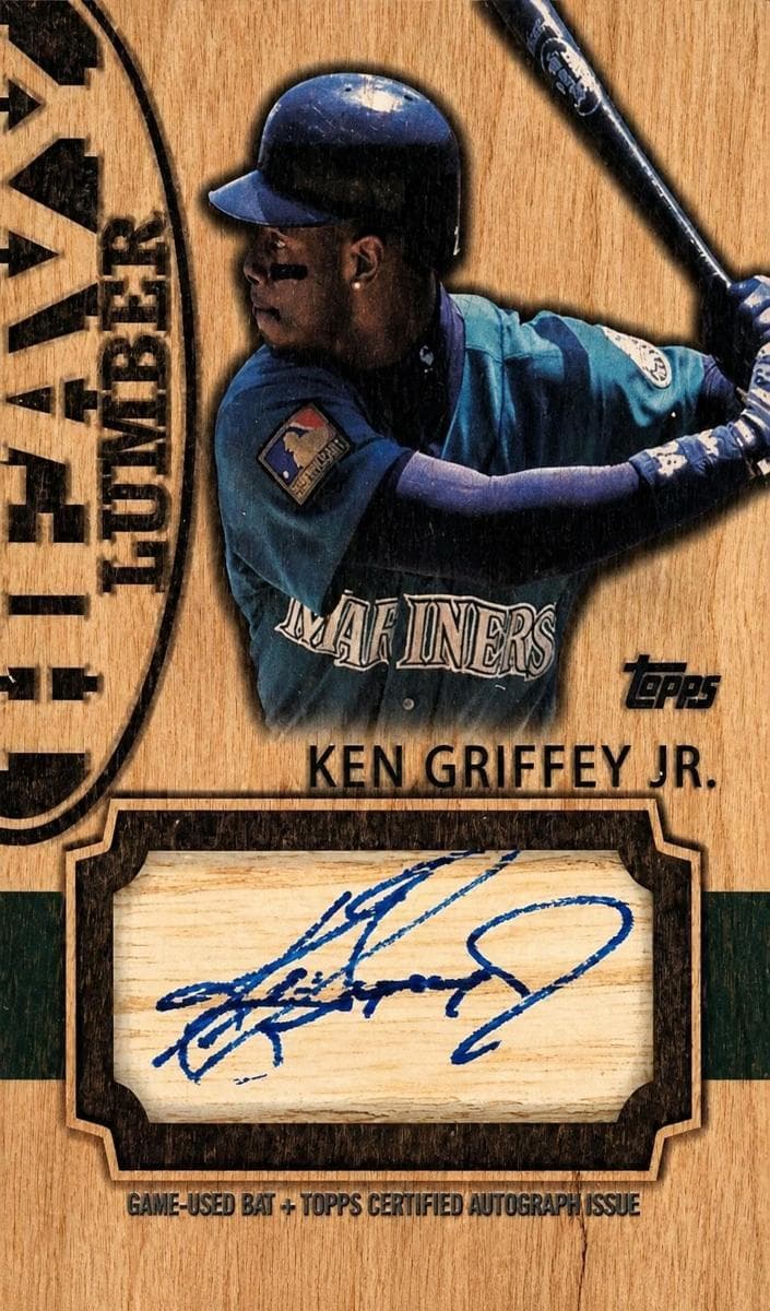 Ken Griffey Jr. 2024 topps Topps Update