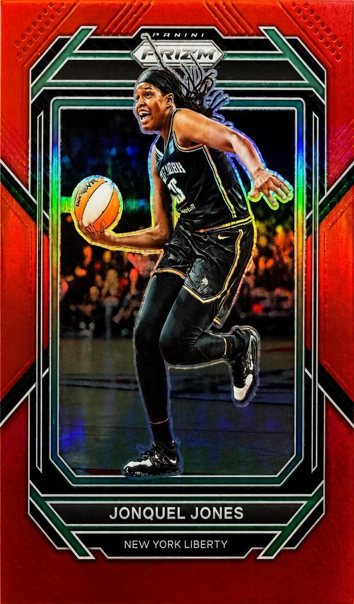 Jonquel Jones 2023 panini Panini Prizm WNBA