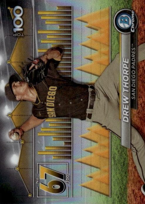 Drew Thorpe 2024 bowman Bowman
