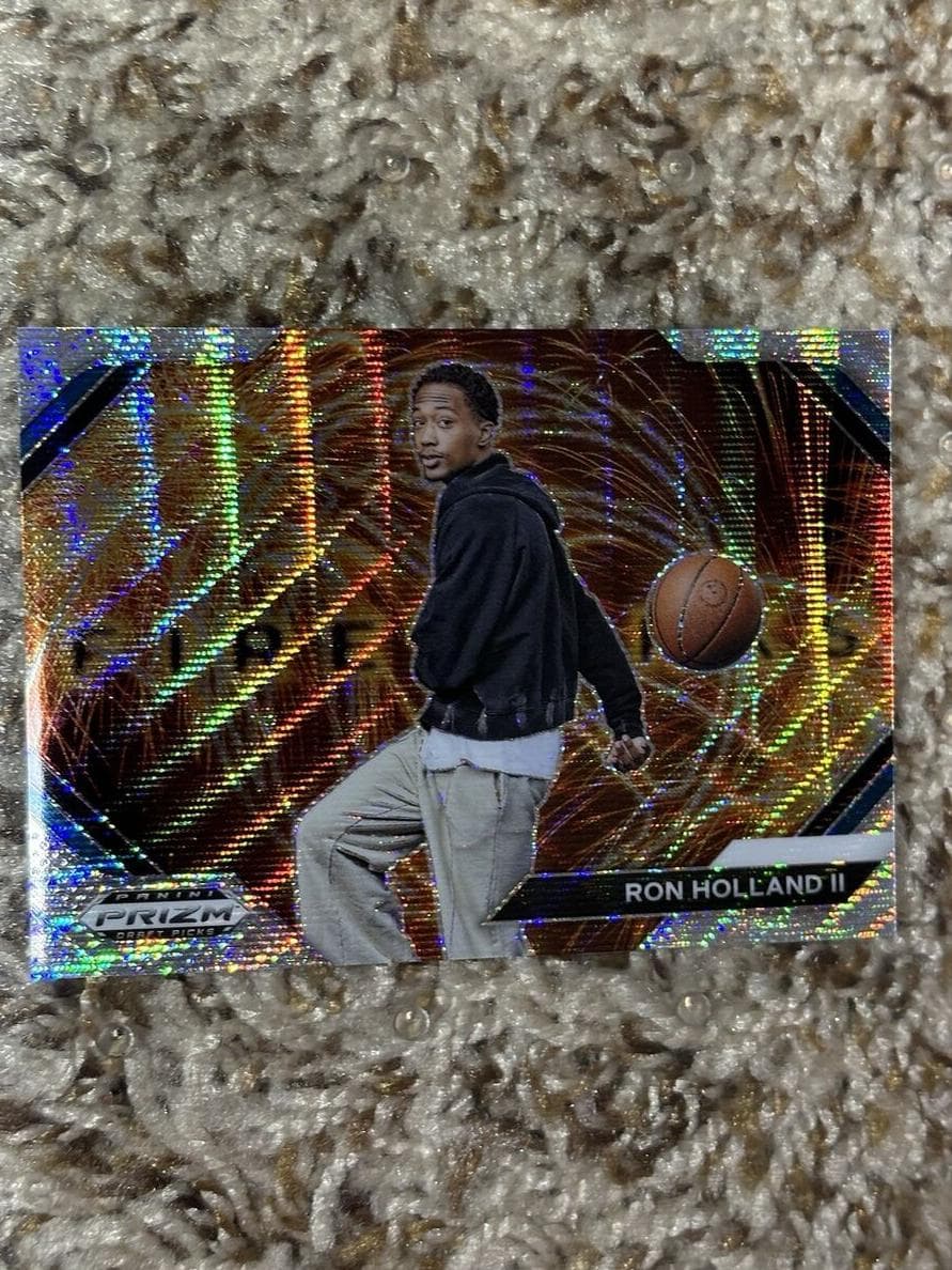 Allen Iverson 2024 panini Panini Prizm Draft Picks