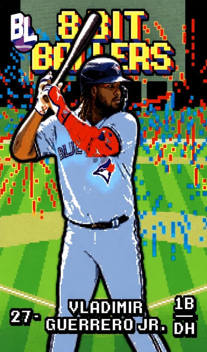 Vladimir Guerrero Jr. #8B-17